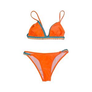 Orange trending bikini Small